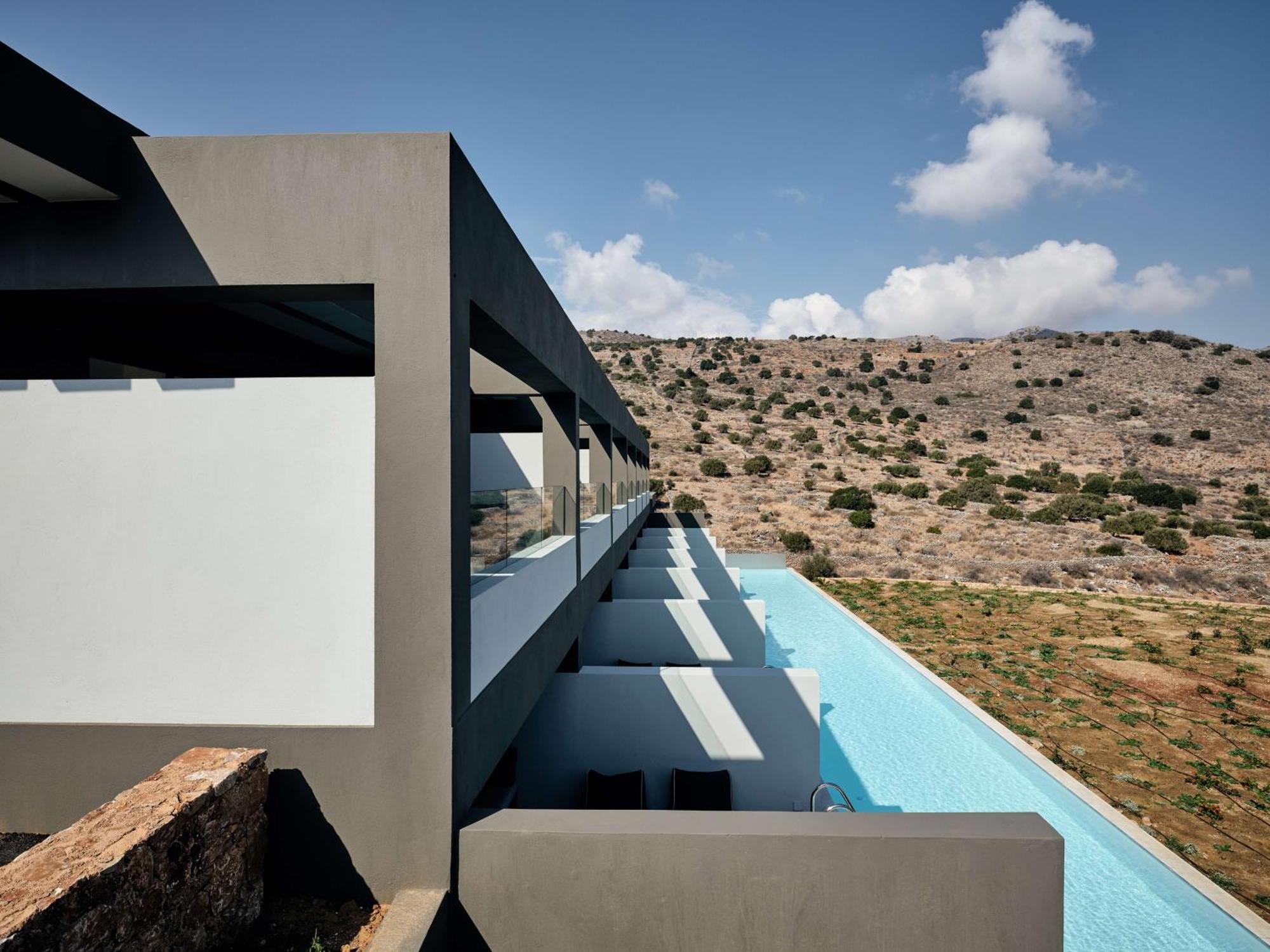 Domes Aulus Elounda All-Inclusive Resort, Adults Only, Curio By Hilton Экстерьер фото